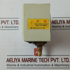 Linero Controls Hs-230 Pressure Control Switch 5-30 Kgf/Cm2 Ac 125V/250V