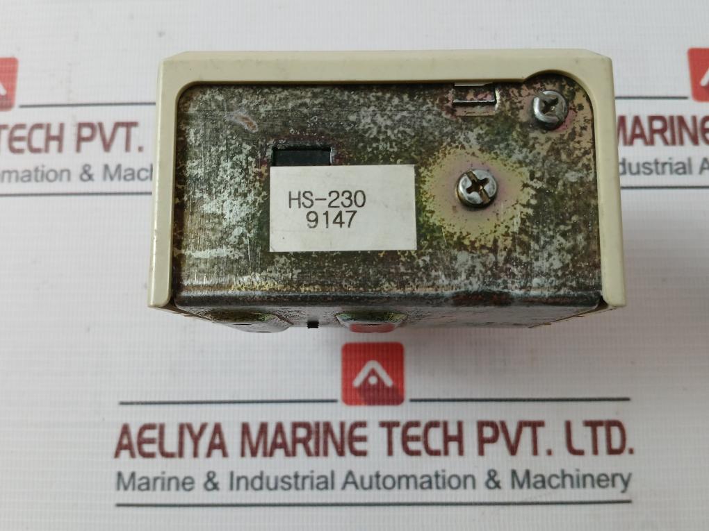 Linero Controls Hs-230 Pressure Control Switch 5-30 Kgf/Cm2 Ac 125V/250V