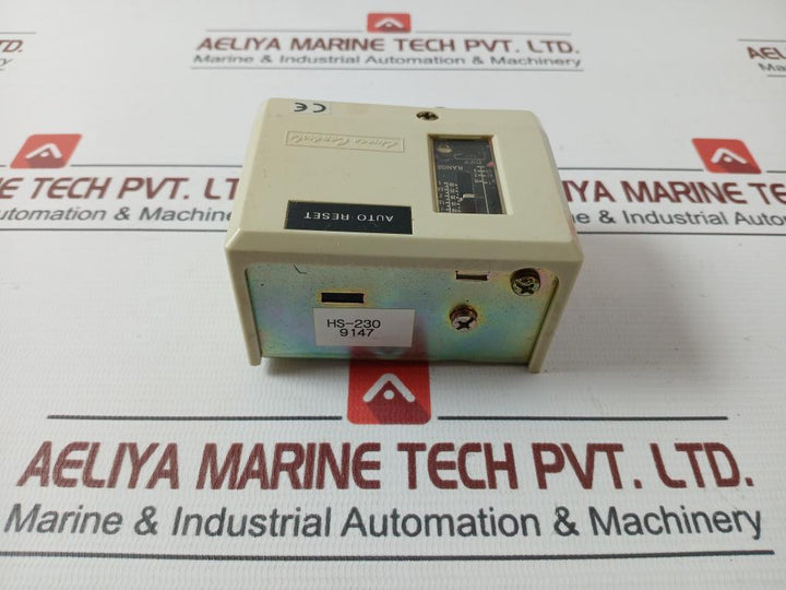 Linero Controls Hs-230 Pressure Control Switch 5-30 Kgf/Cm2 Ac 125V/250V 9147