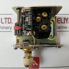 Linero Controls Hs-230 Pressure Control Switch 5-30 Kgf/Cm2 Ac 125V/250V 9147