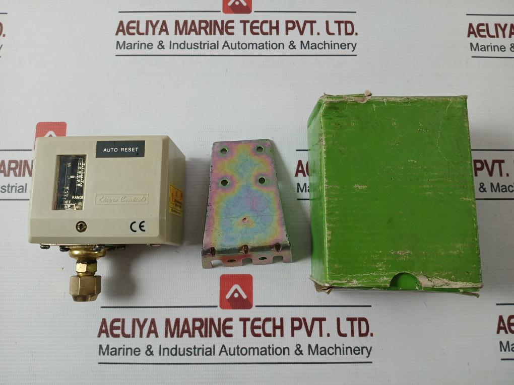 Linero Controls Hs-230 Pressure Controls Switch 5-30 Kgf/Cm2 Ac 125V/250V