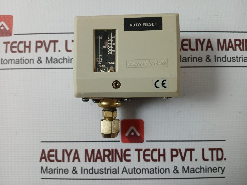Linero Controls Hs-230 Pressure Controls Switch 5-30 Kgf/Cm2 Ac 125V/250V