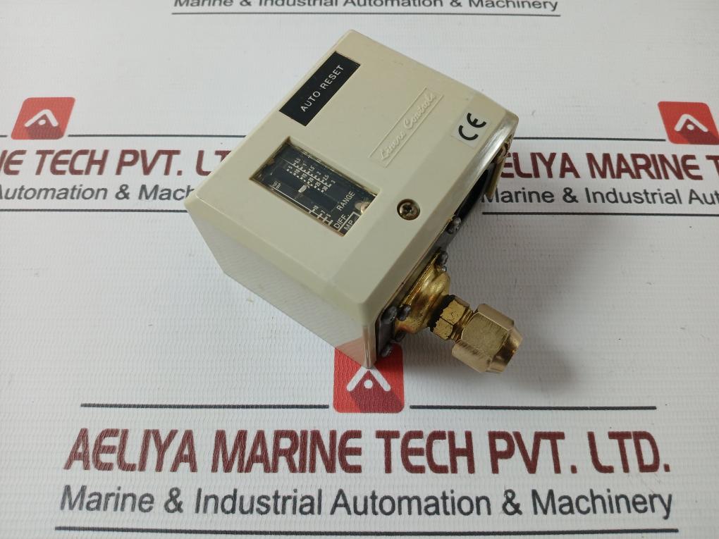Linero Controls Hs-230 Pressure Controls Switch 5-30 Kgf/Cm2 Ac 125V/250V