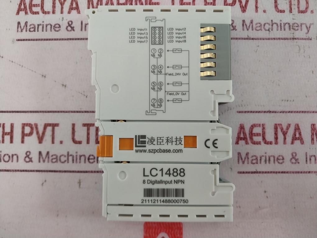Lingchen Technology Lc1488 Digital Input Module Npn