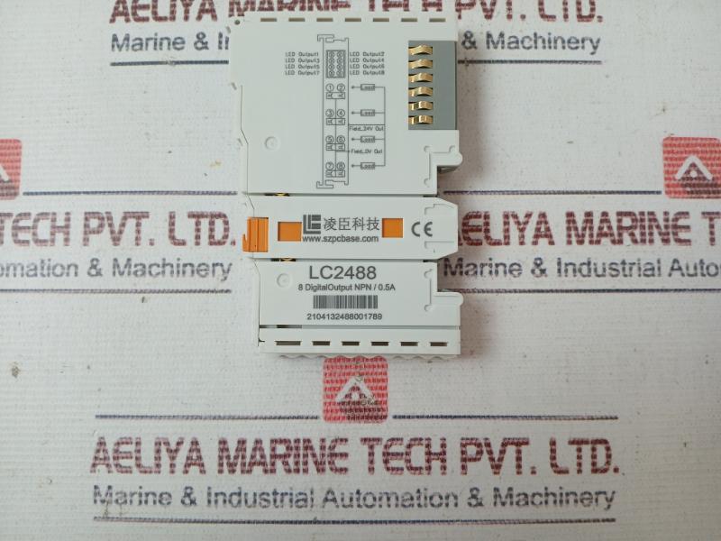 Lingchen Technology Lc2488 Digital Output Module 0.5A