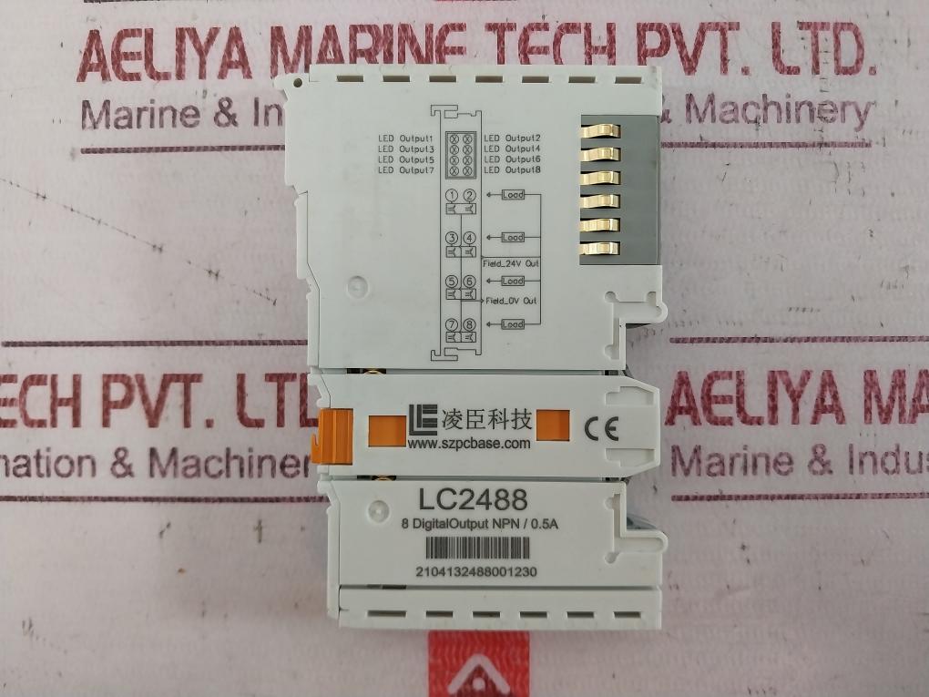 Lingchen Technology Lc2488 Digital Output Module Npn/0.5A