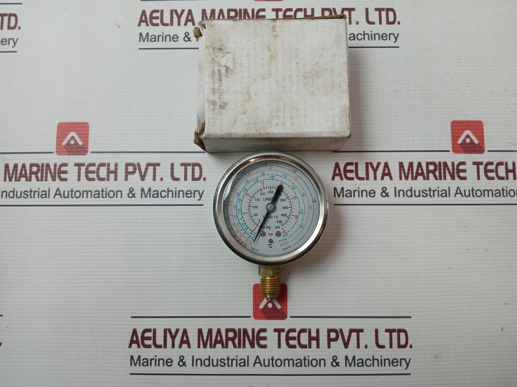 Lingdu -1 To 35 Bar Analog Pressure Gauge 63Mm