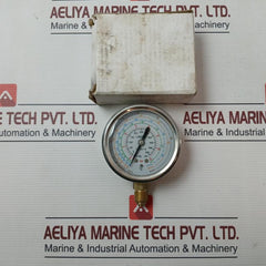 Lingdu -1 To 35 Bar Analog Pressure Gauge 63Mm