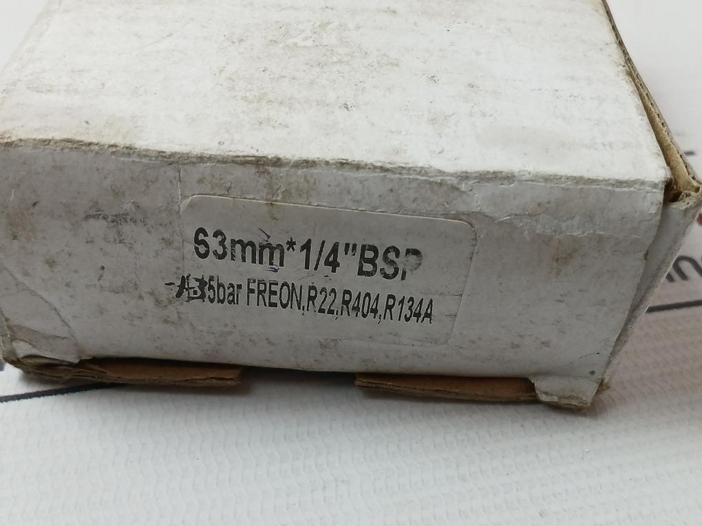 Lingdu -1 To 35 Bar Analog Pressure Gauge 63Mm