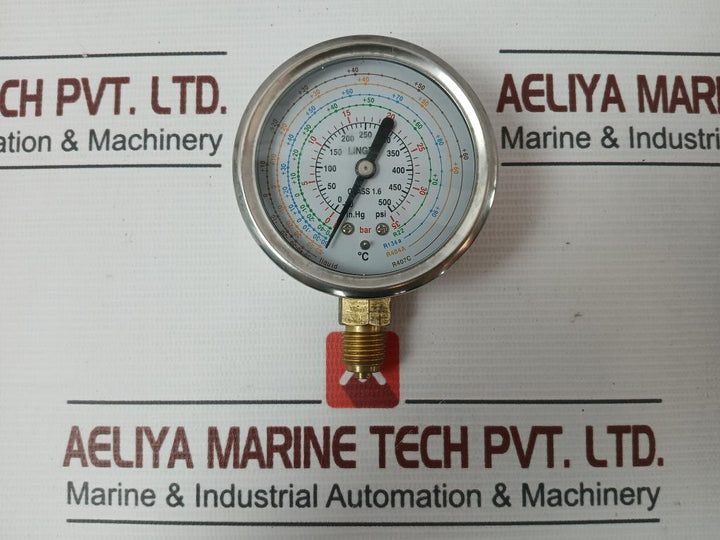 Lingdu -1 To 35 Bar Analog Pressure Gauge 63Mm