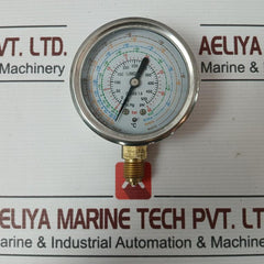 Lingdu -1 To 35 Bar Analog Pressure Gauge 63Mm