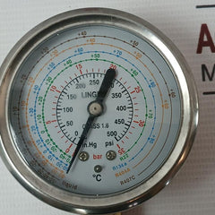 Lingdu -1 To 35 Bar Analog Pressure Gauge 63Mm
