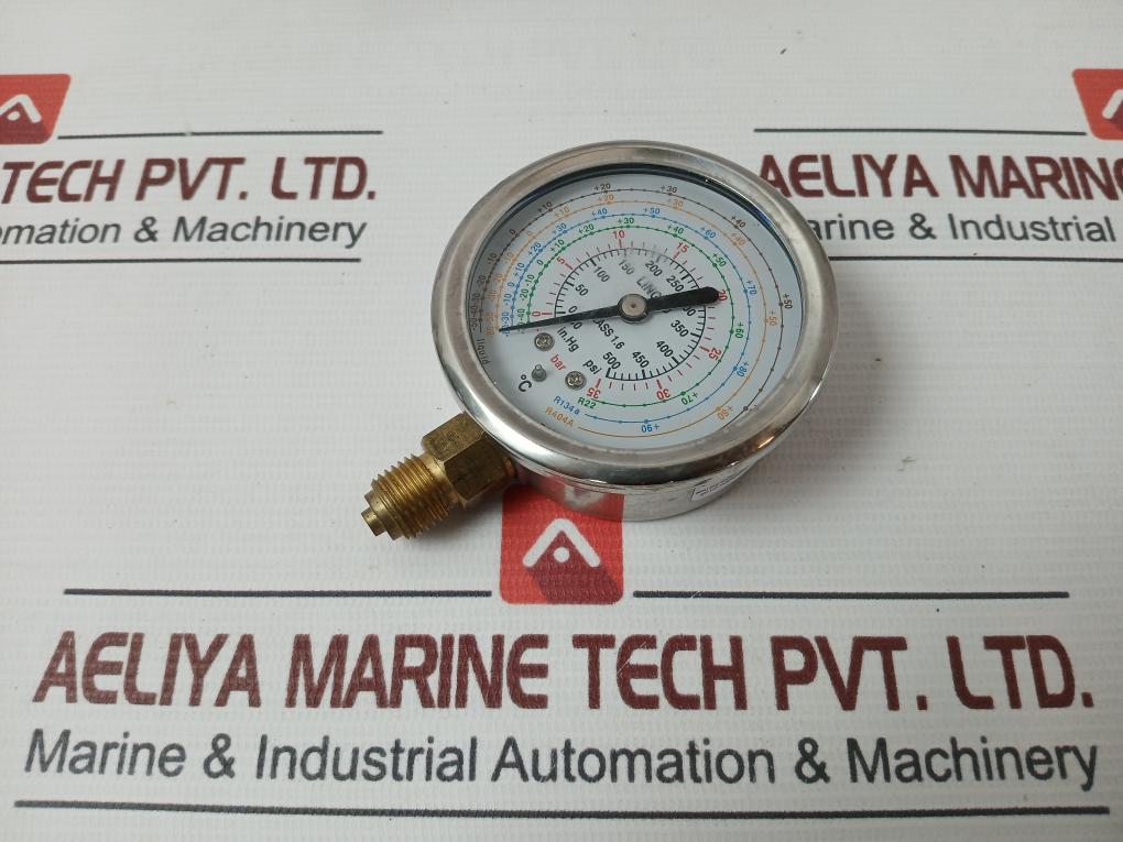 Lingdu -1 To 35 Bar Analog Pressure Gauge 63Mm