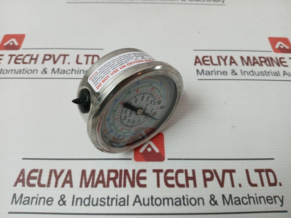 Lingdu -1 To 35 Bar Analog Pressure Gauge 63Mm