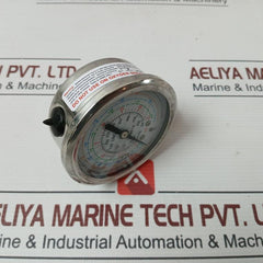 Lingdu -1 To 35 Bar Analog Pressure Gauge 63Mm
