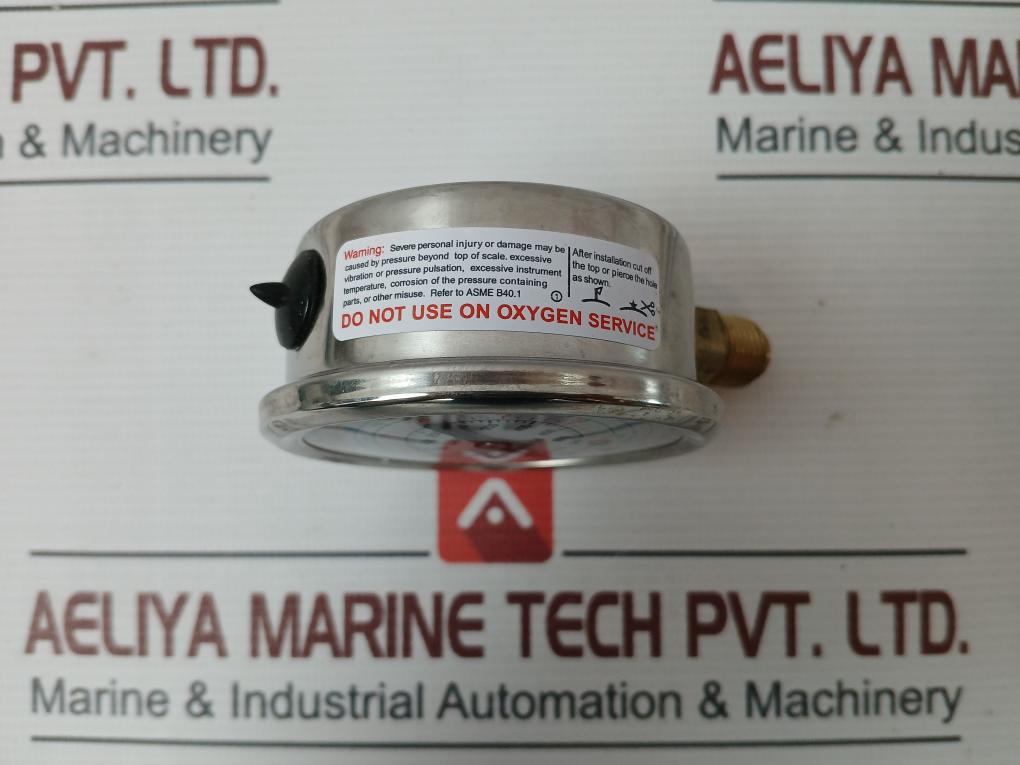 Lingdu -1 To 35 Bar Analog Pressure Gauge 63Mm