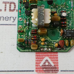 Liniax Dl-007E Printed Circuit Board 24V