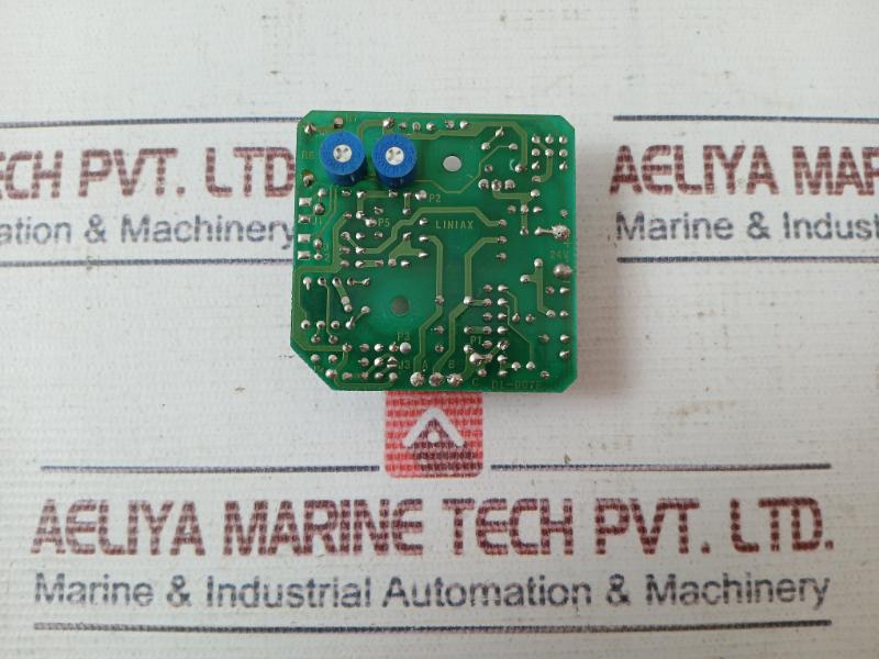 Liniax Dl-007E Printed Circuit Board 24V