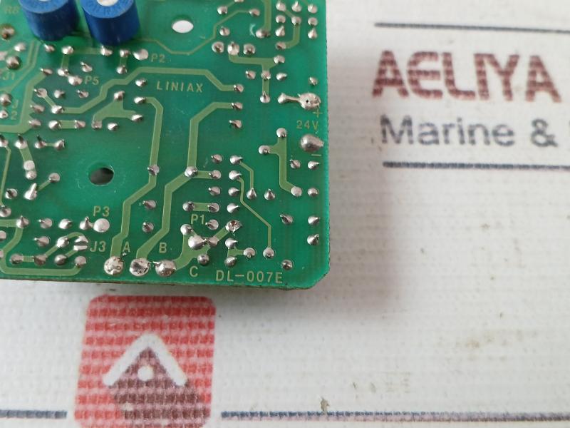 Liniax Dl-007E Printed Circuit Board 24V