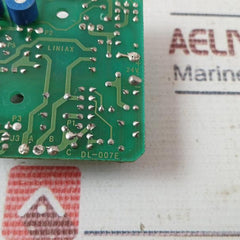 Liniax Dl-007E Printed Circuit Board 24V
