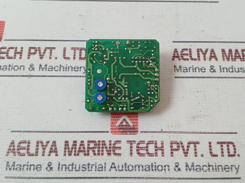 Liniax Dl-007E Printed Circuit Board Card 24V