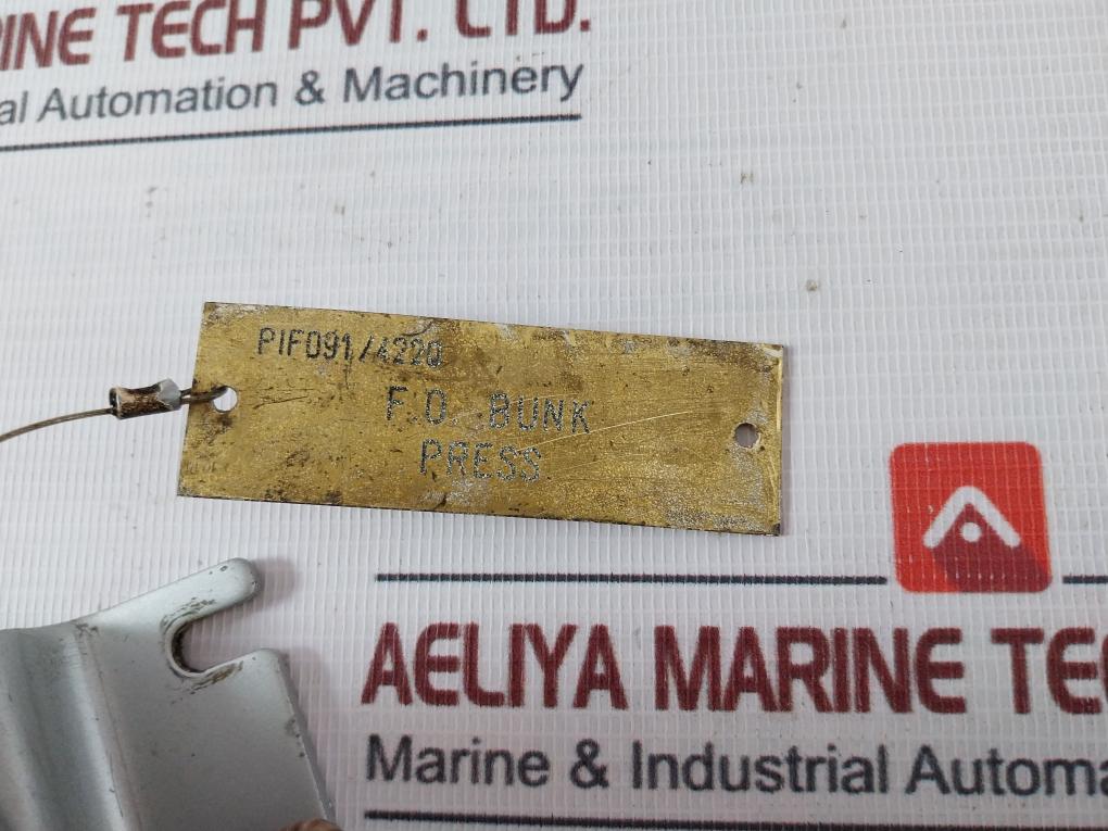 Liniax Pif091/4220 Pressure Transmitter F.O. Bunk Press Oscg Dc 24V