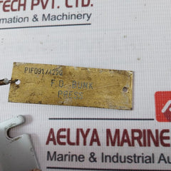 Liniax Pif091/4220 Pressure Transmitter F.O. Bunk Press Oscg Dc 24V