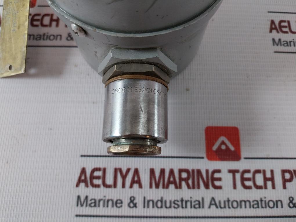 Liniax Pif091/4220 Pressure Transmitter F.O. Bunk Press Oscg Dc 24V