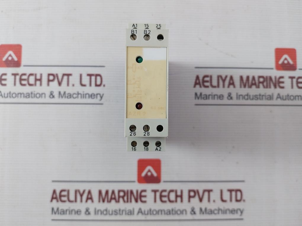 Link Azr 2 Time Relay 50/60Hz 220Vac 6A