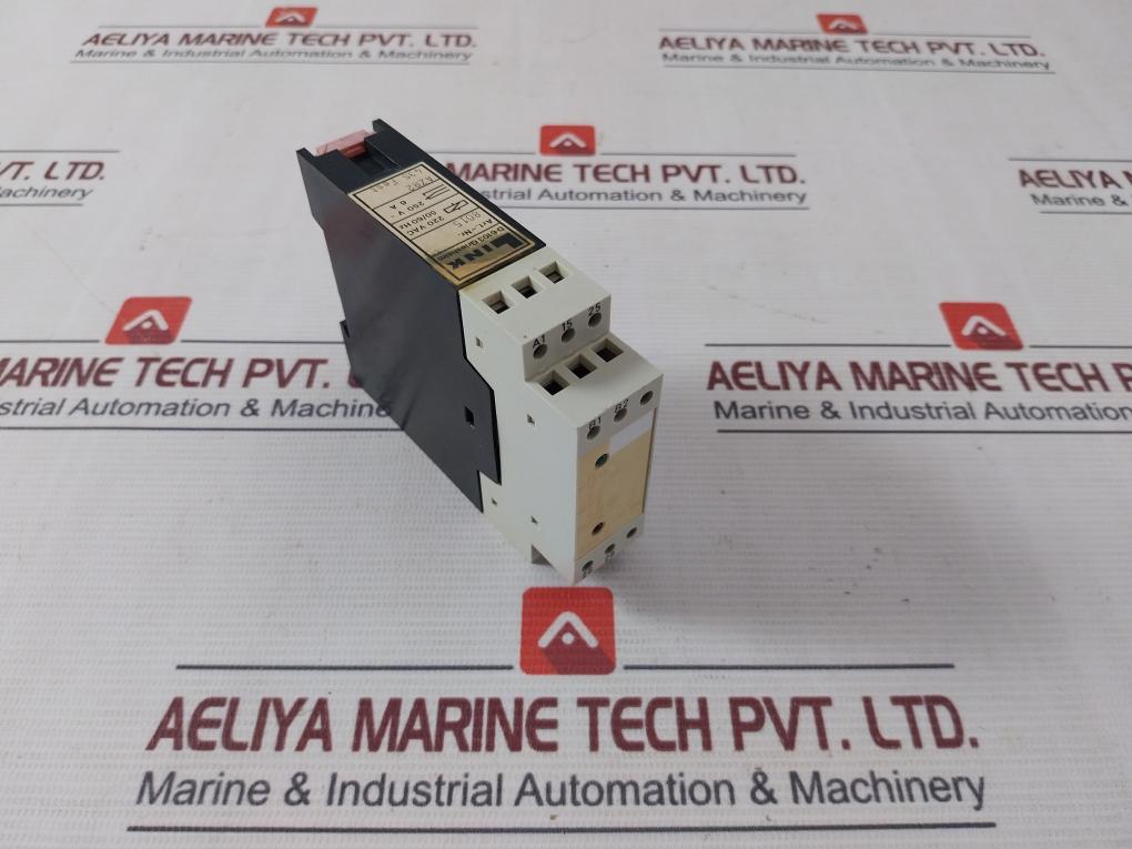 Link Azr 2 Time Relay 50/60Hz 220Vac 6A
