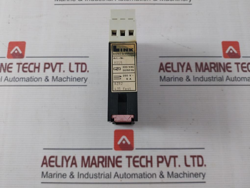 Link Azr 2 Time Relay 50/60Hz 220Vac 6A