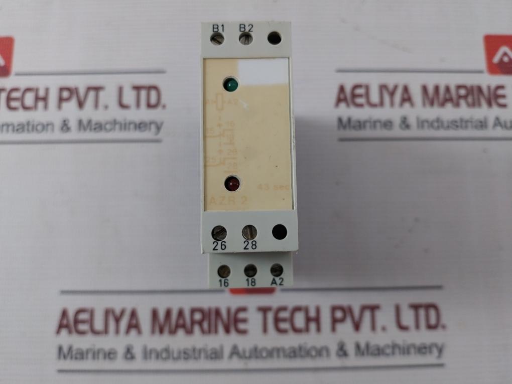 Link Azr 2 Time Relay 50/60Hz 220Vac 6A