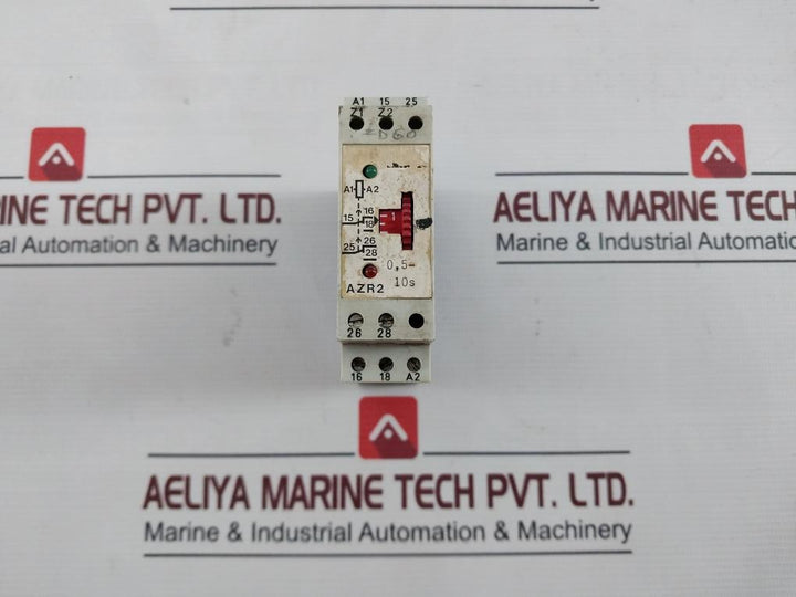 Link Azr2 Timer Relay 220 Vac 50/60 Hz