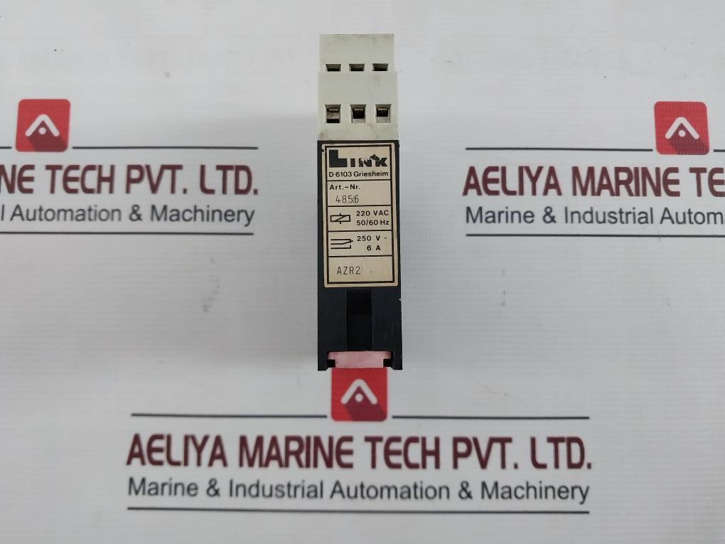 Link Azr2 Timer Relay 220 Vac 50/60 Hz