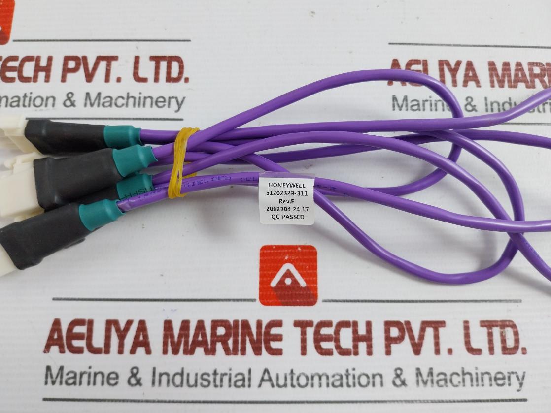 I/O Link Cable Pair Set 51202329-312 Honeywell Rev: F