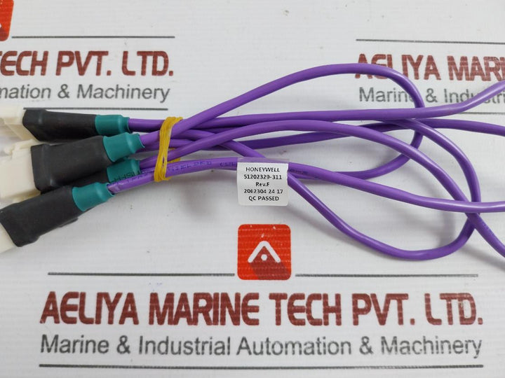 I/O Link Cable Pair Set 51202329-312 Honeywell Rev: F