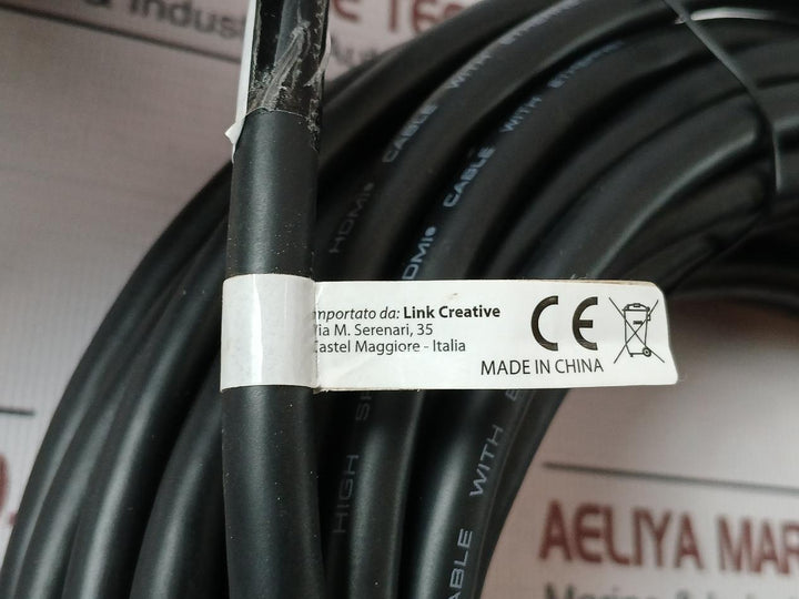 Link Creative Lkchdmi150 High Speed Hdmi Cable With Ethernet 15-mt