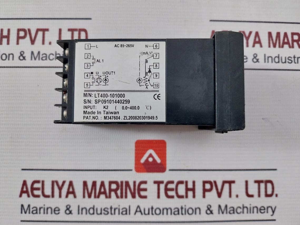 Linking Lt400-101000 Digital Temperature Controller Ac 85–265V