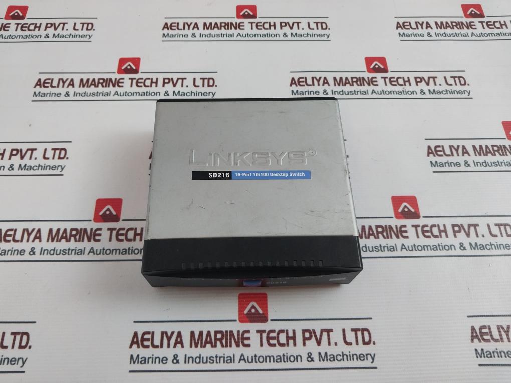 Linksys Sd216 16-port 10/100 Desktop Ethernet Network Switch Ver.2