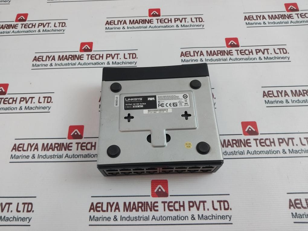 Linksys Sd216 16-port 10/100 Desktop Ethernet Network Switch Ver.2