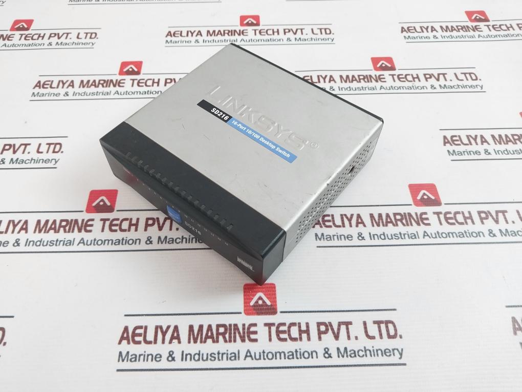 Linksys Sd216 16-port 10/100 Desktop Ethernet Network Switch Ver.2