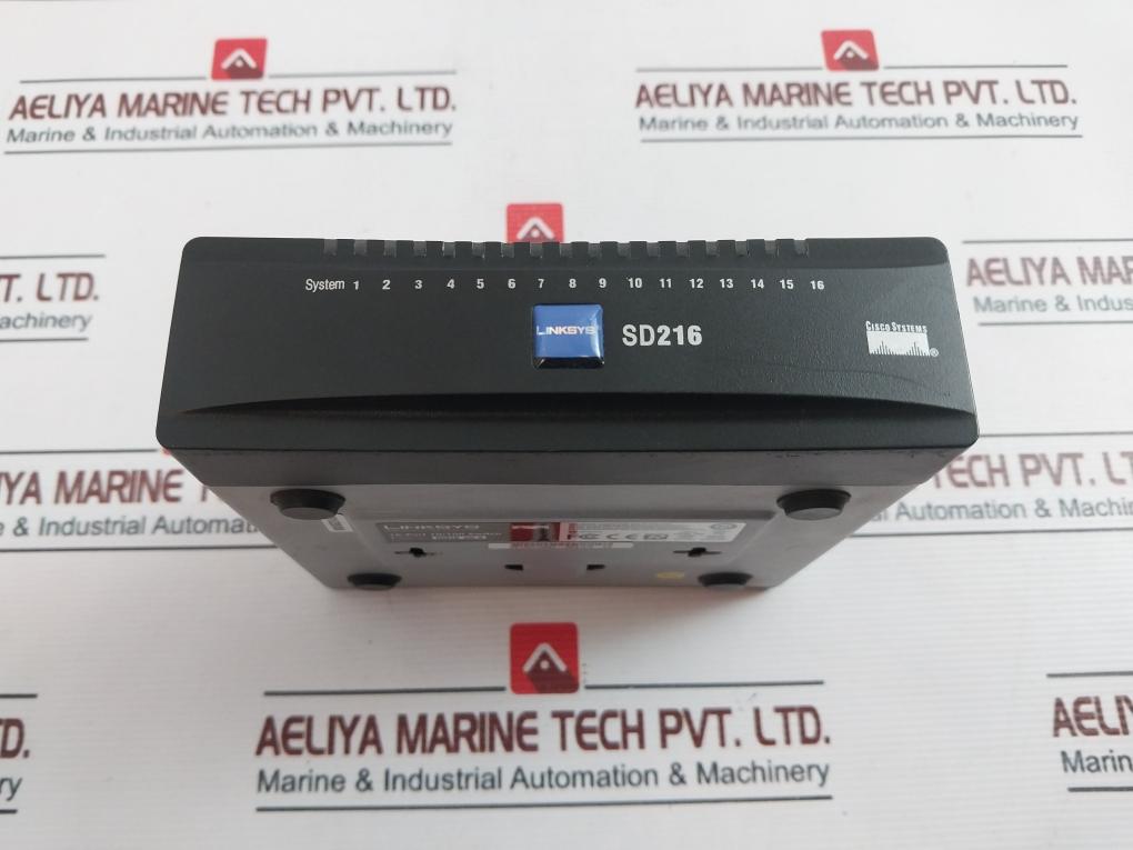 Linksys Sd216 16-port 10/100 Desktop Ethernet Network Switch Ver.2