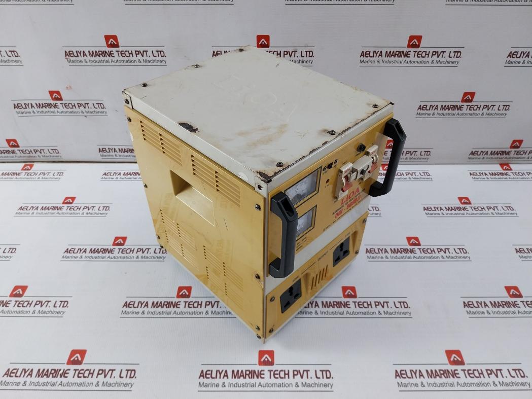 Lioa Dri - 5000 II Automatic Voltage Stabilizer 220V-110V Bp-45B 0-50A