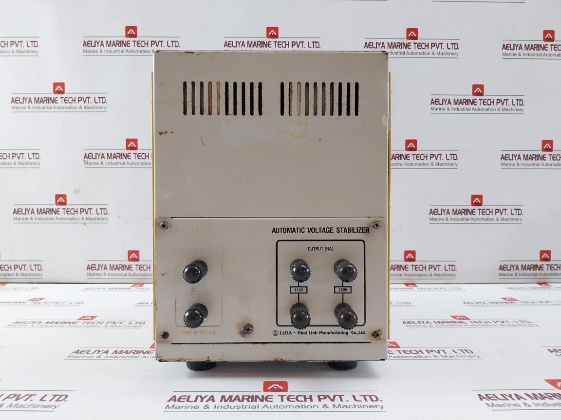 Lioa Dri - 5000 II Automatic Voltage Stabilizer 220V-110V Bp-45B 0-50A