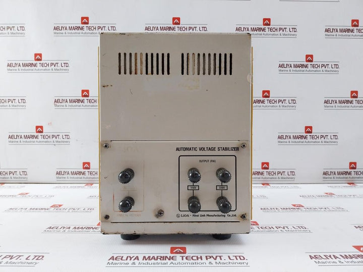 Lioa Dri - 5000 II Automatic Voltage Stabilizer 220V-110V Bp-45B 0-50A