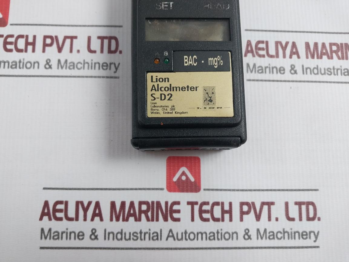Lion S-d2 Alcolmeter