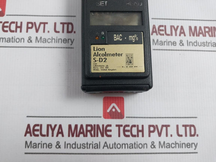 Lion S-d2 Alcolmeter