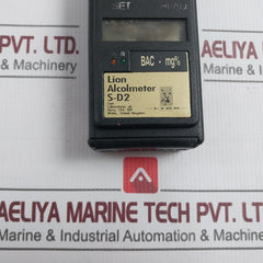 Lion S-d2 Alcolmeter