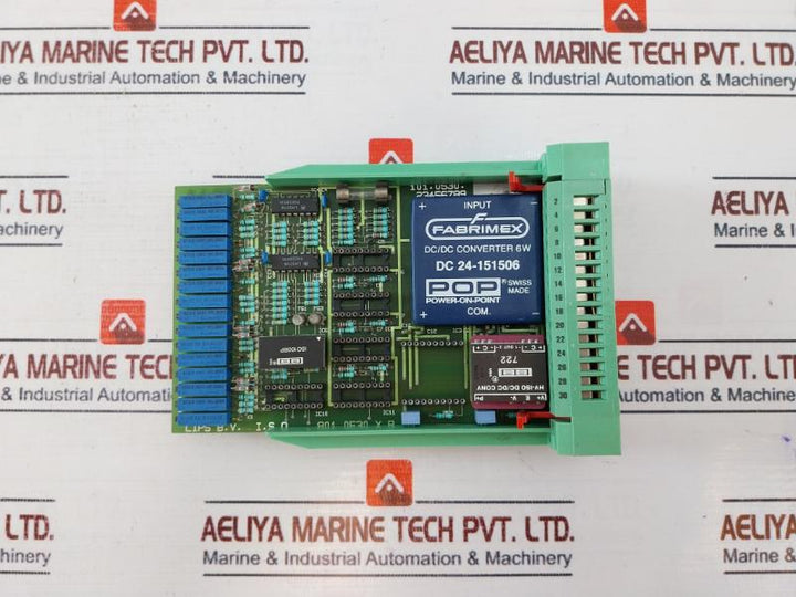 Lips 23456789 Printed Circuit Board