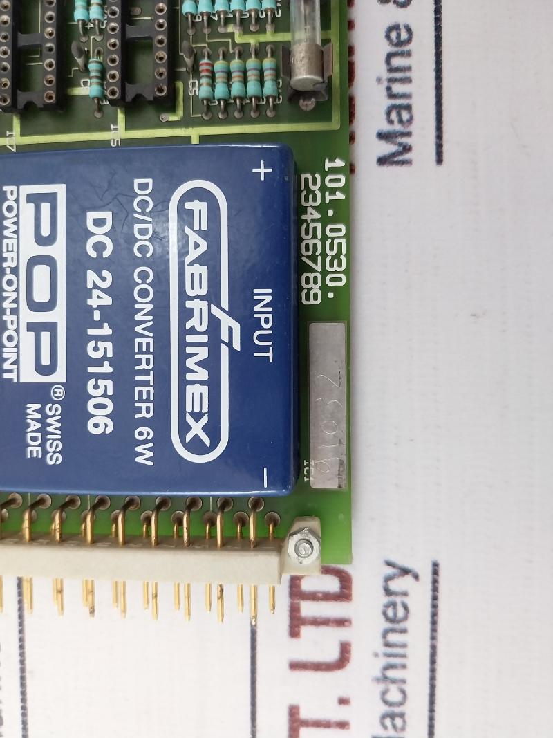 Lips 23456789 Printed Circuit Board